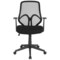 Emma and Oliver High Back Flexible Mesh Office Chair with Arms